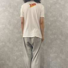 画像4: 【SALE】 90's MARVEL X-MEN アメコミプリントTシャツ (4)