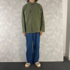 画像2: 50's U.S.ARMY Utility Shirt 1st MEDIUM (2)