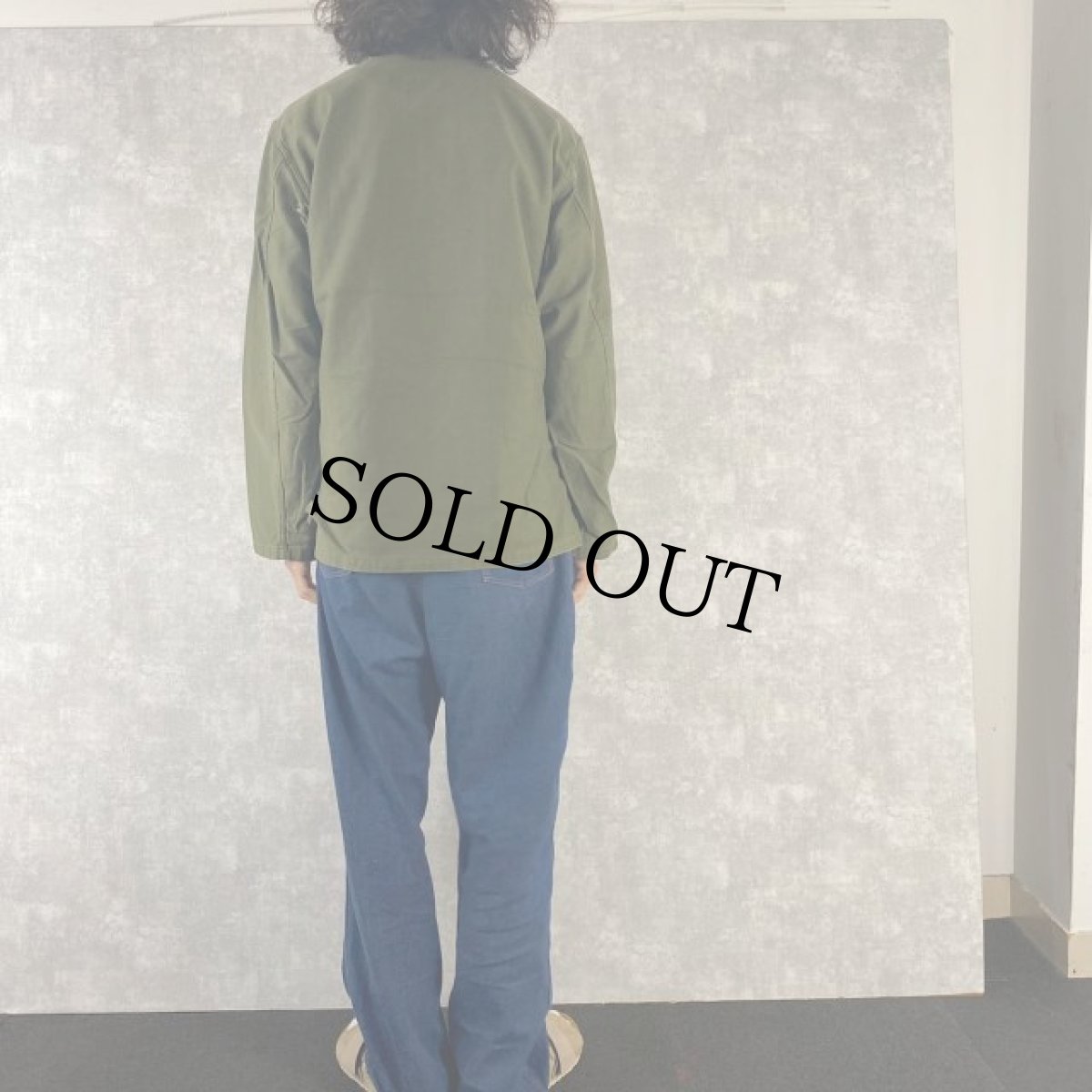 画像4: 50's U.S.ARMY Utility Shirt 1st MEDIUM (4)