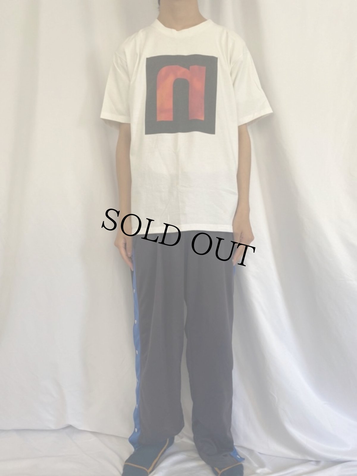 画像3: 90's NINE INCH NAILS "broken" ロックバンドTシャツ L (3)