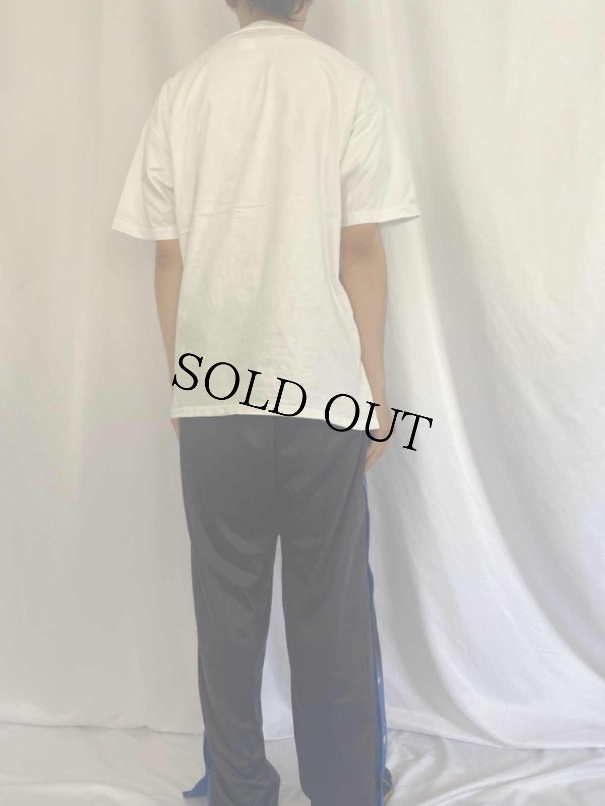 画像4: 90's Anatomical Chart Co. 骨格標本イラストTシャツ XL (4)