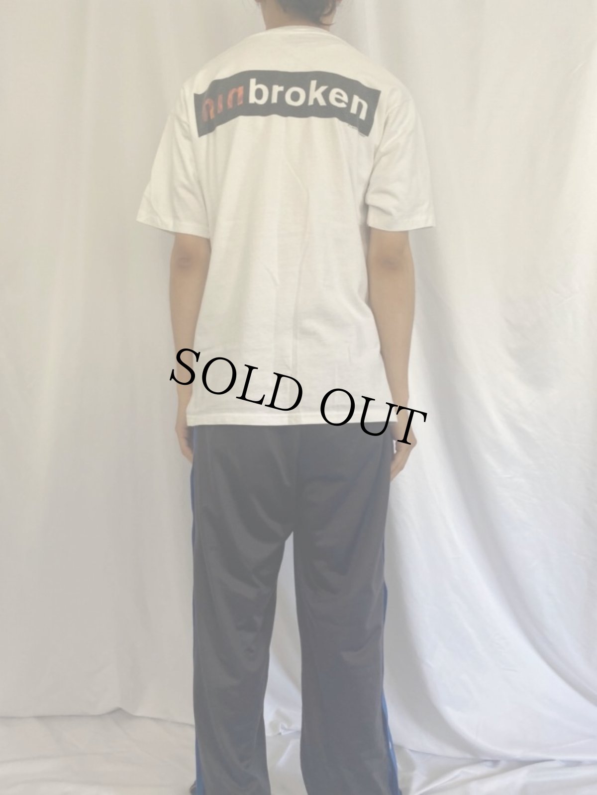 画像5: 90's NINE INCH NAILS "broken" ロックバンドTシャツ L (5)