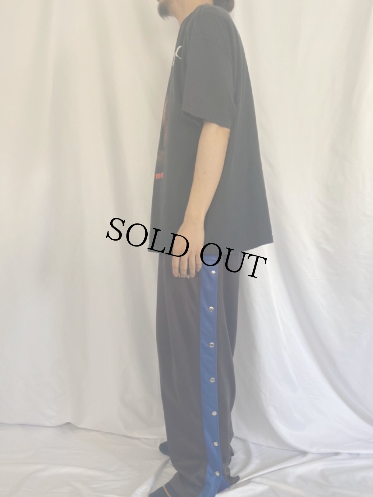 画像3: 2PAC "all eyes on me" ヒップホップTシャツ (3)