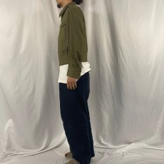 画像3: 50's  BRITISH ARMY グリーンデニム BATTLEDRESS JACKET 6 (3)