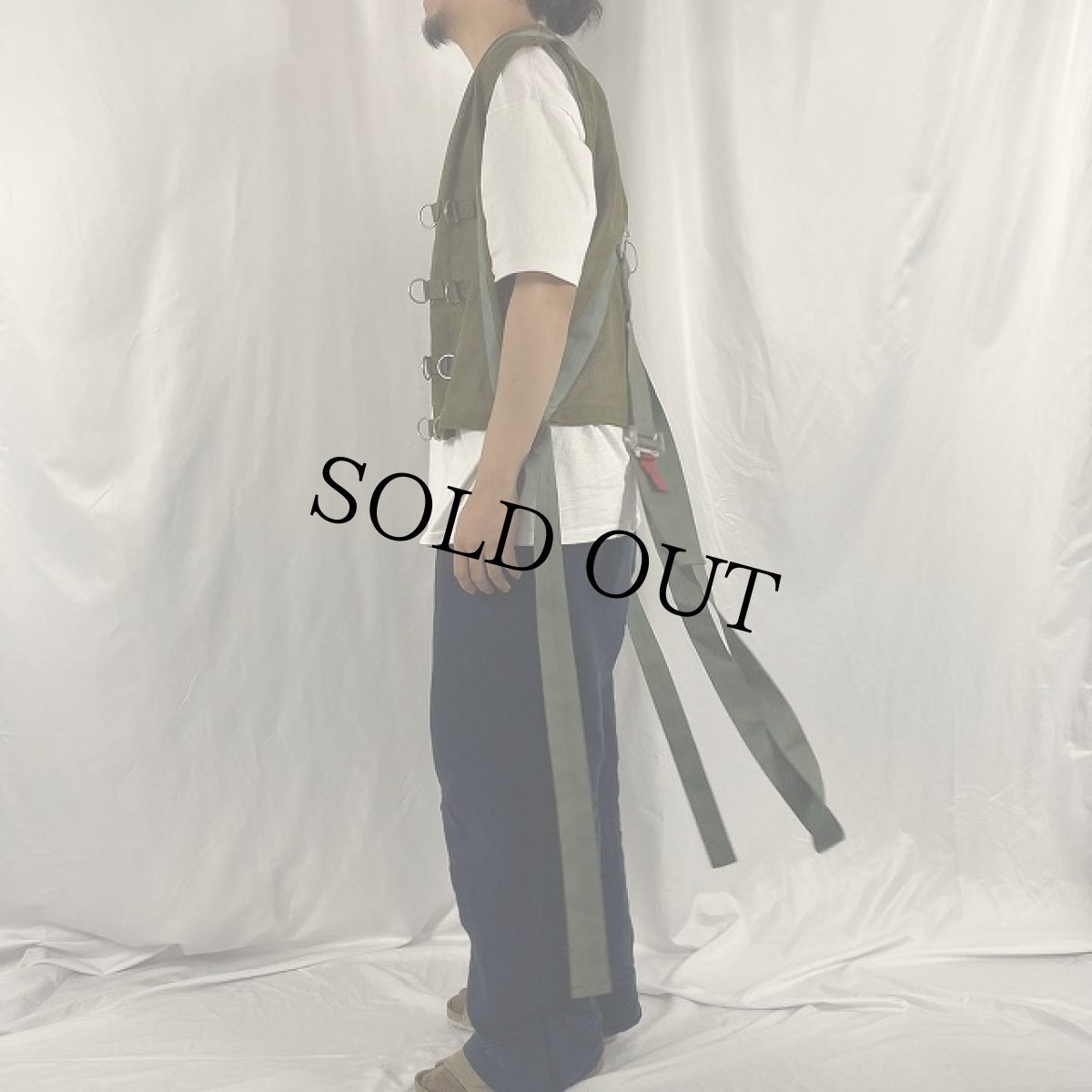 画像3: 90's U.S.ARMY Door Gunner Safety Vest (3)