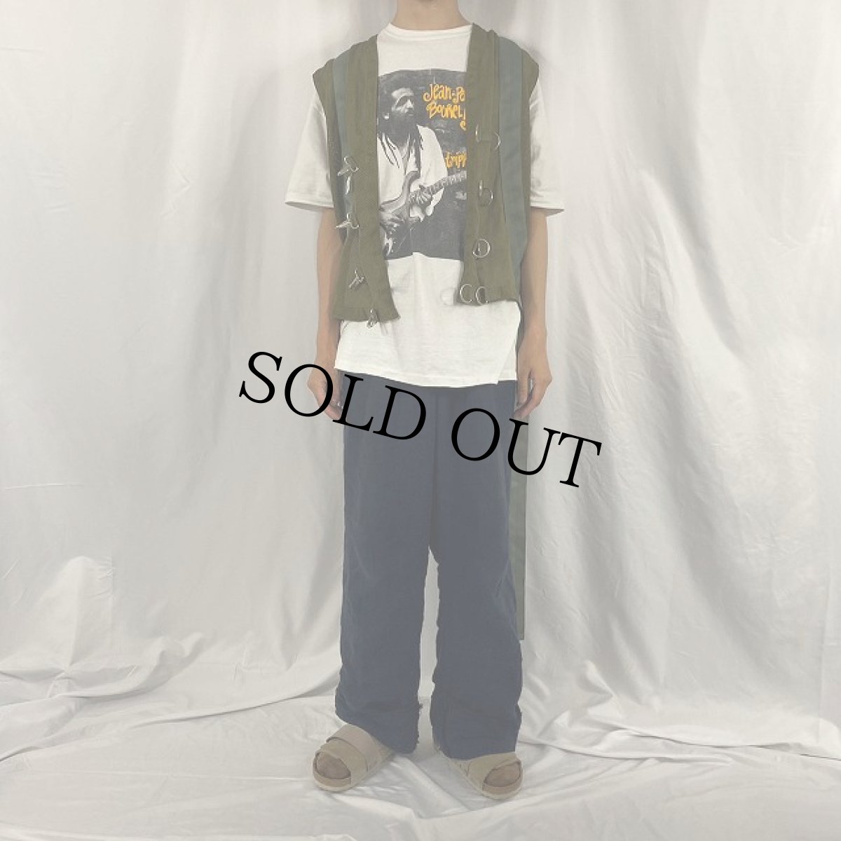 画像2: 90's U.S.ARMY Door Gunner Safety Vest (2)