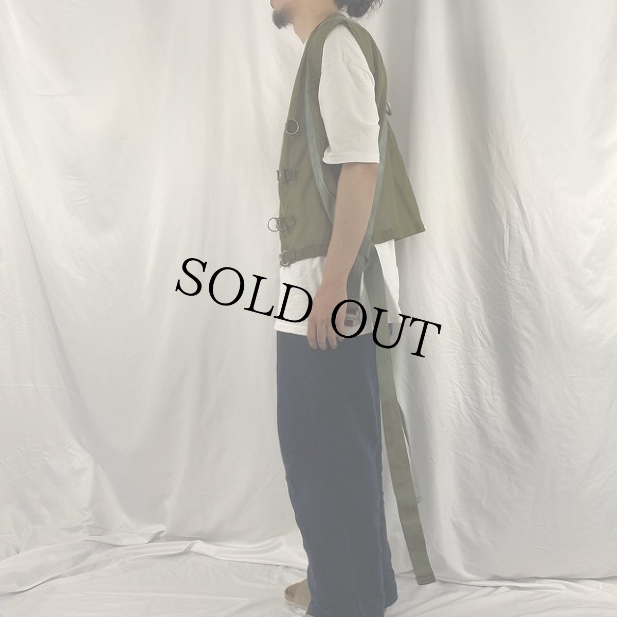 画像3: 90's U.S.ARMY Door Gunner Safety Vest (3)