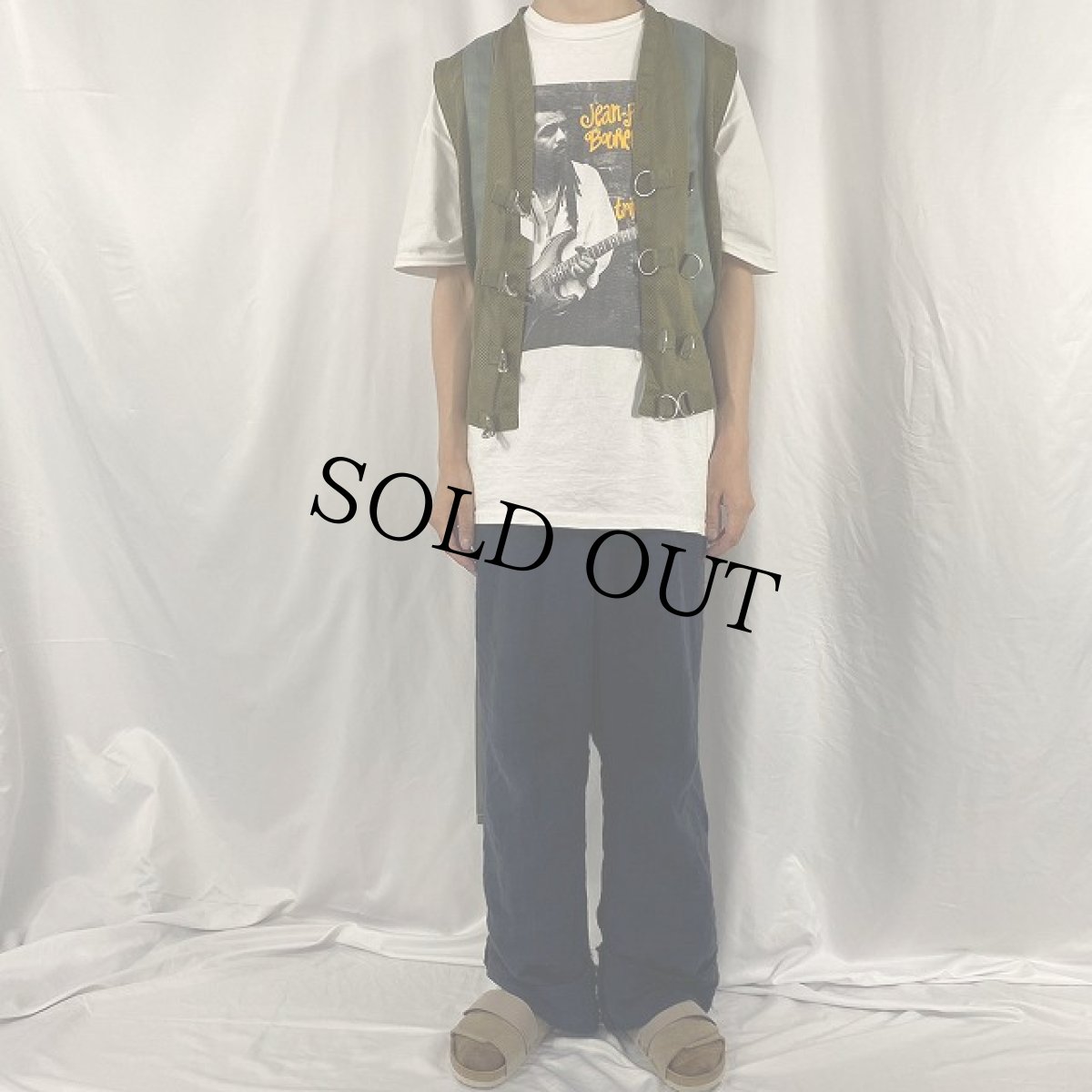 画像2: 90's U.S.ARMY Door Gunner Safety Vest (2)