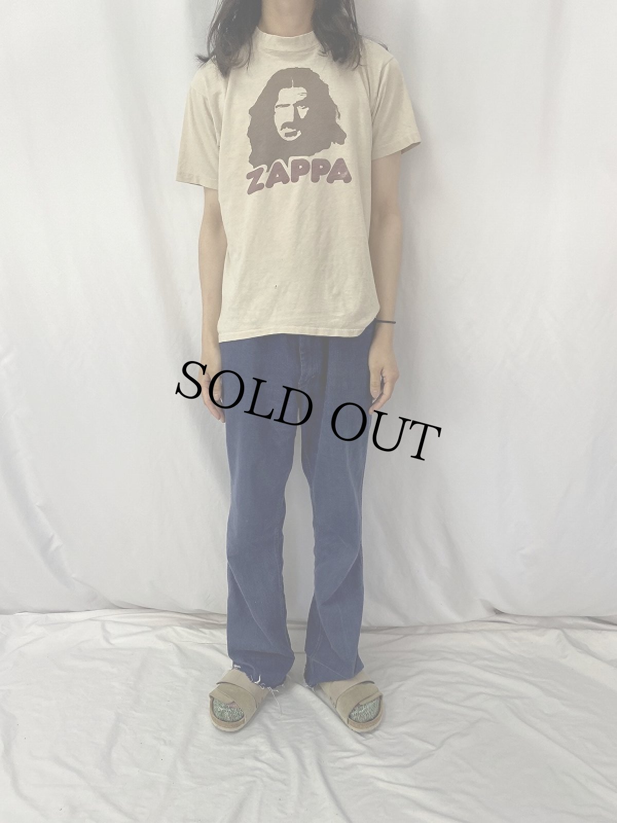 画像2: 90's FRANK ZAPPA ミュージシャンプリントTシャツ (2)