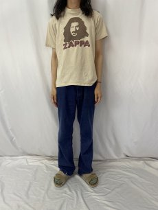 画像2: 90's FRANK ZAPPA ミュージシャンプリントTシャツ (2)