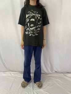 画像2: 90's PIGFACE USA製 ロックバンドTシャツ XL (2)