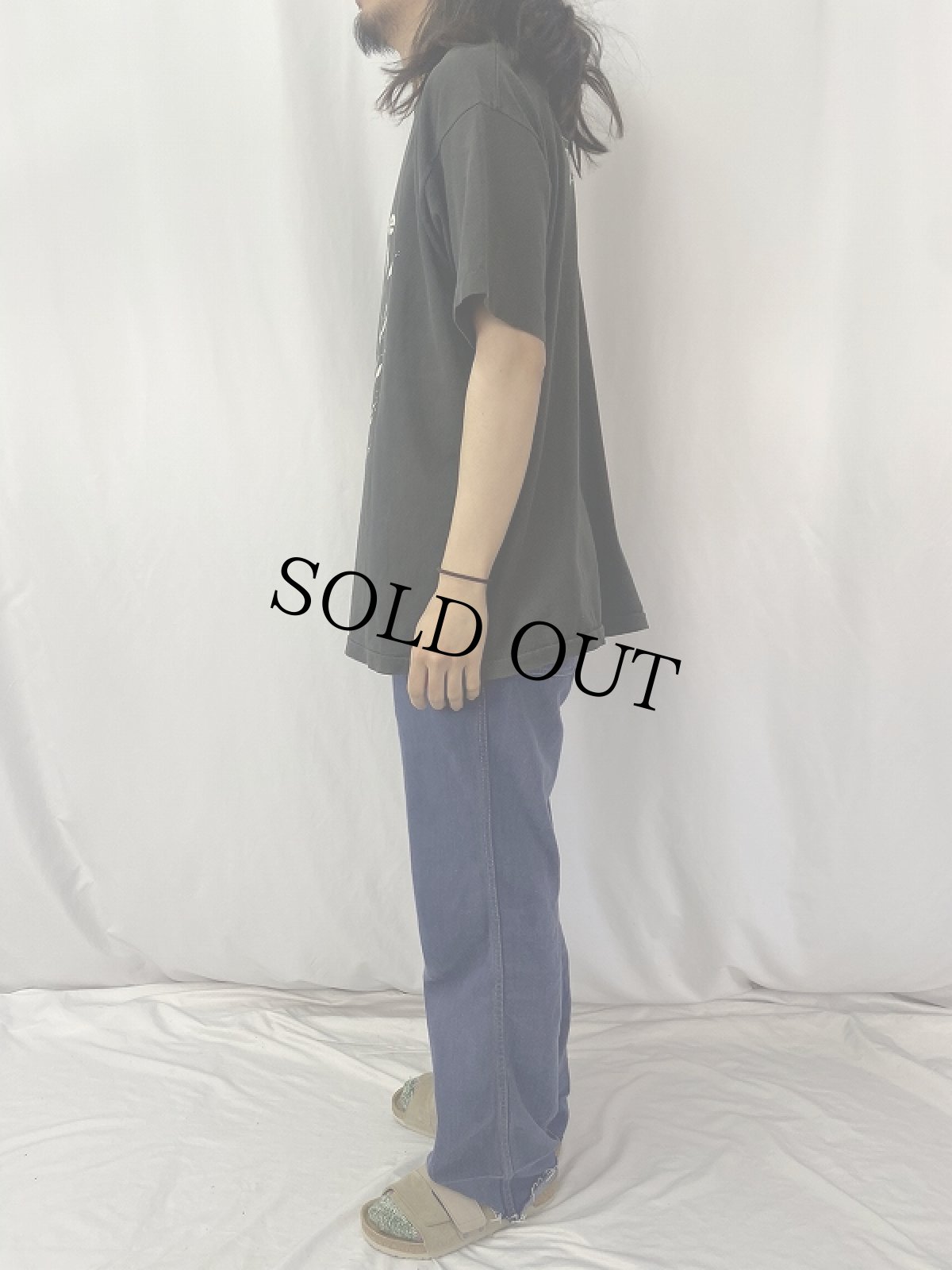 画像3: 90's PIGFACE USA製 ロックバンドTシャツ XL (3)