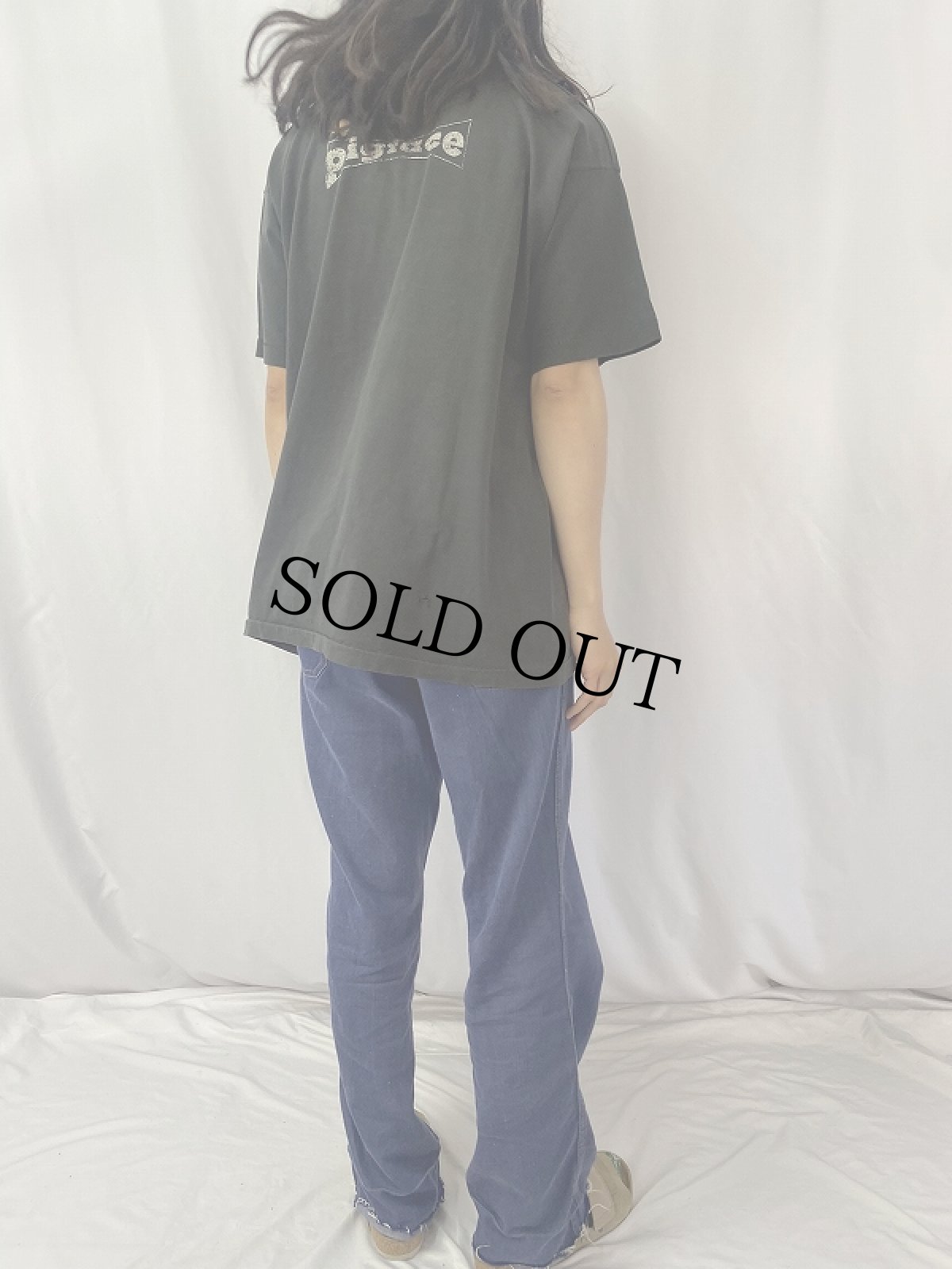 画像4: 90's PIGFACE USA製 ロックバンドTシャツ XL (4)