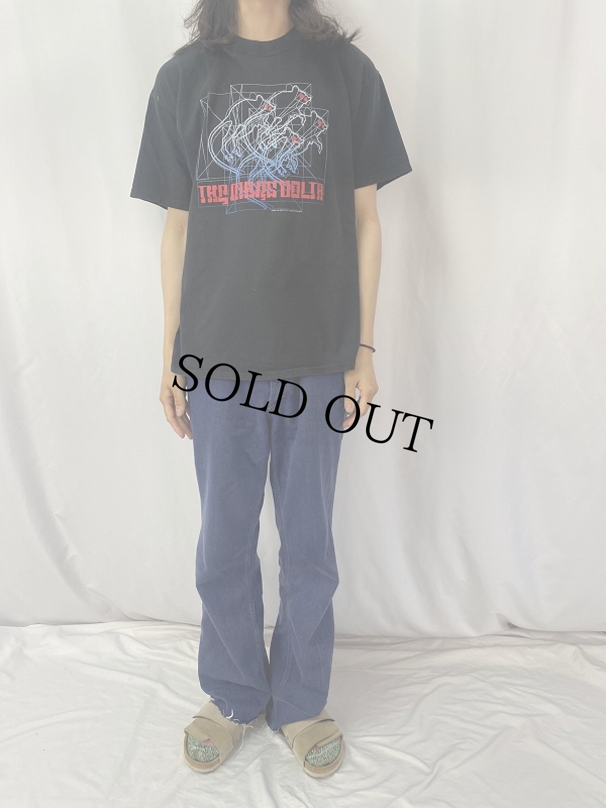 画像2: 2003 THE MARS VOLTA ロックバンドTシャツ L (2)