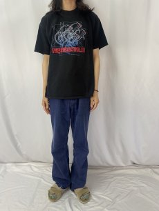 画像2: 2003 THE MARS VOLTA ロックバンドTシャツ L (2)