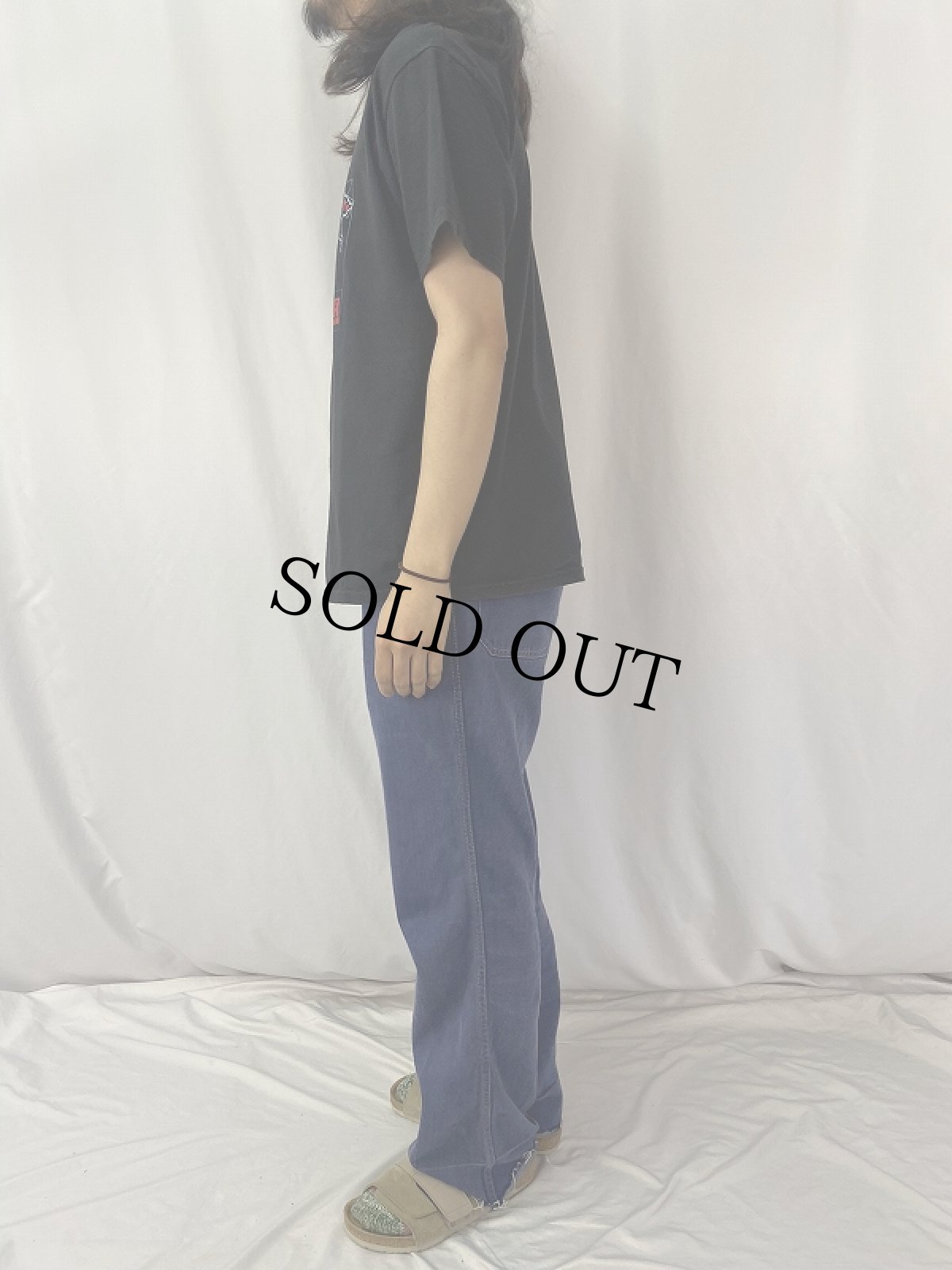 画像3: 2003 THE MARS VOLTA ロックバンドTシャツ L (3)