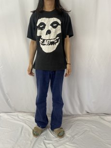 画像2: 90's THE MISFITS ハードコアパンクバンドTシャツ XL (2)