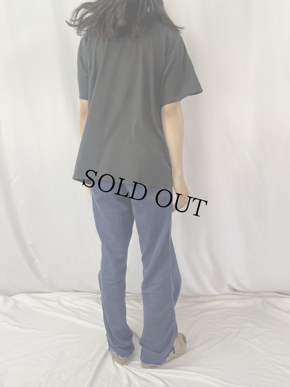 画像4: 90's THE MISFITS ハードコアパンクバンドTシャツ XL (4)