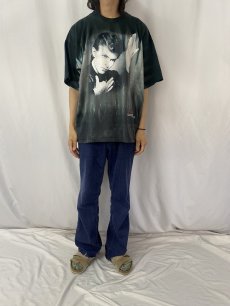 画像2: 【お客様お支払処理中】2000's LIQUID BLUE USA製 "DAVID BOWIE" タイダイ プリントTシャツ XXL (2)