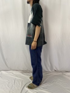 画像3: 【お客様お支払処理中】2000's LIQUID BLUE USA製 "DAVID BOWIE" タイダイ プリントTシャツ XXL (3)