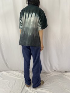 画像4: 【お客様お支払処理中】2000's LIQUID BLUE USA製 "DAVID BOWIE" タイダイ プリントTシャツ XXL (4)