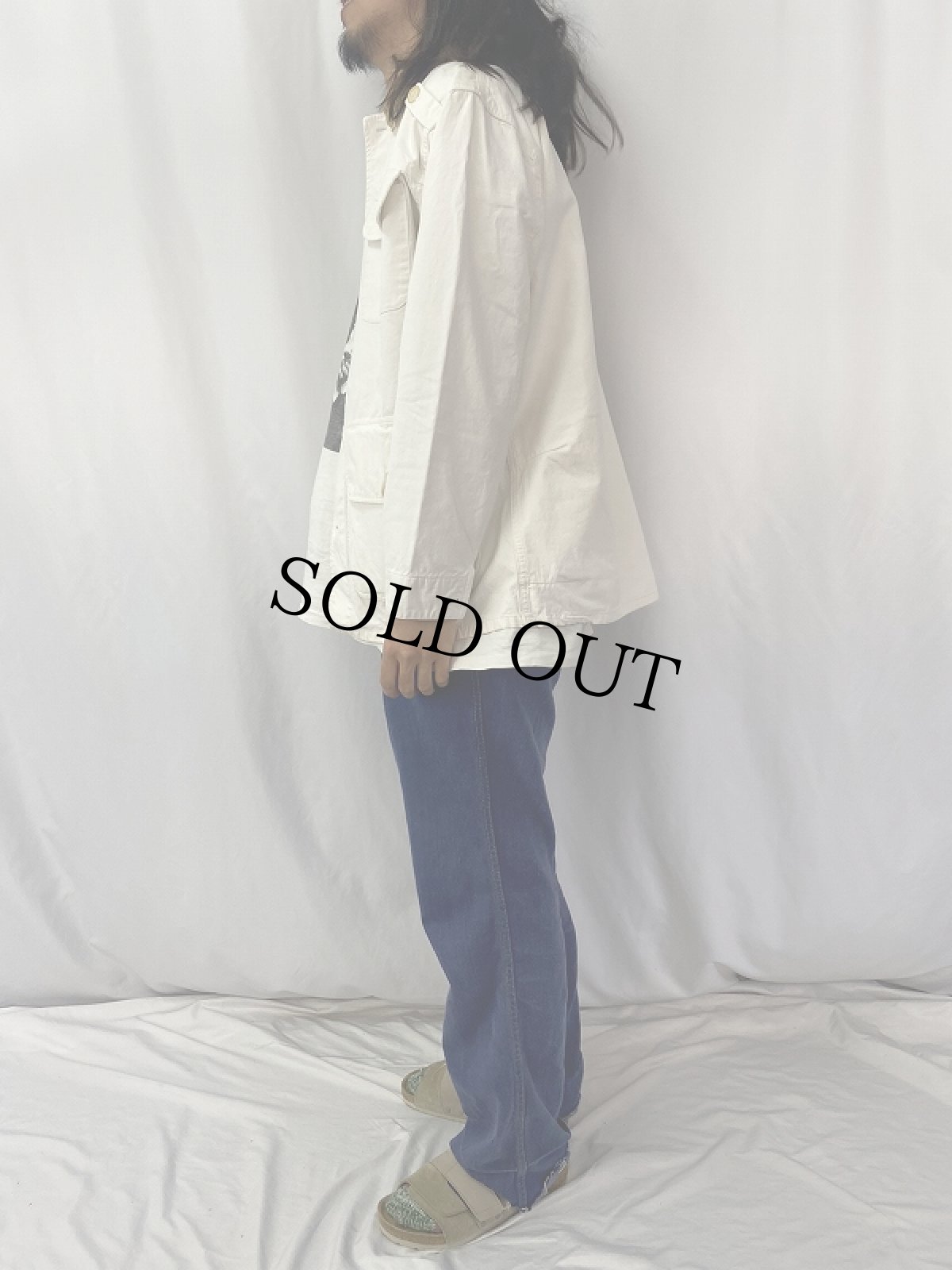 画像3: POLO Ralph Lauren "ワーデンジャケットTYPE" ダックハンティングジャケット M (3)