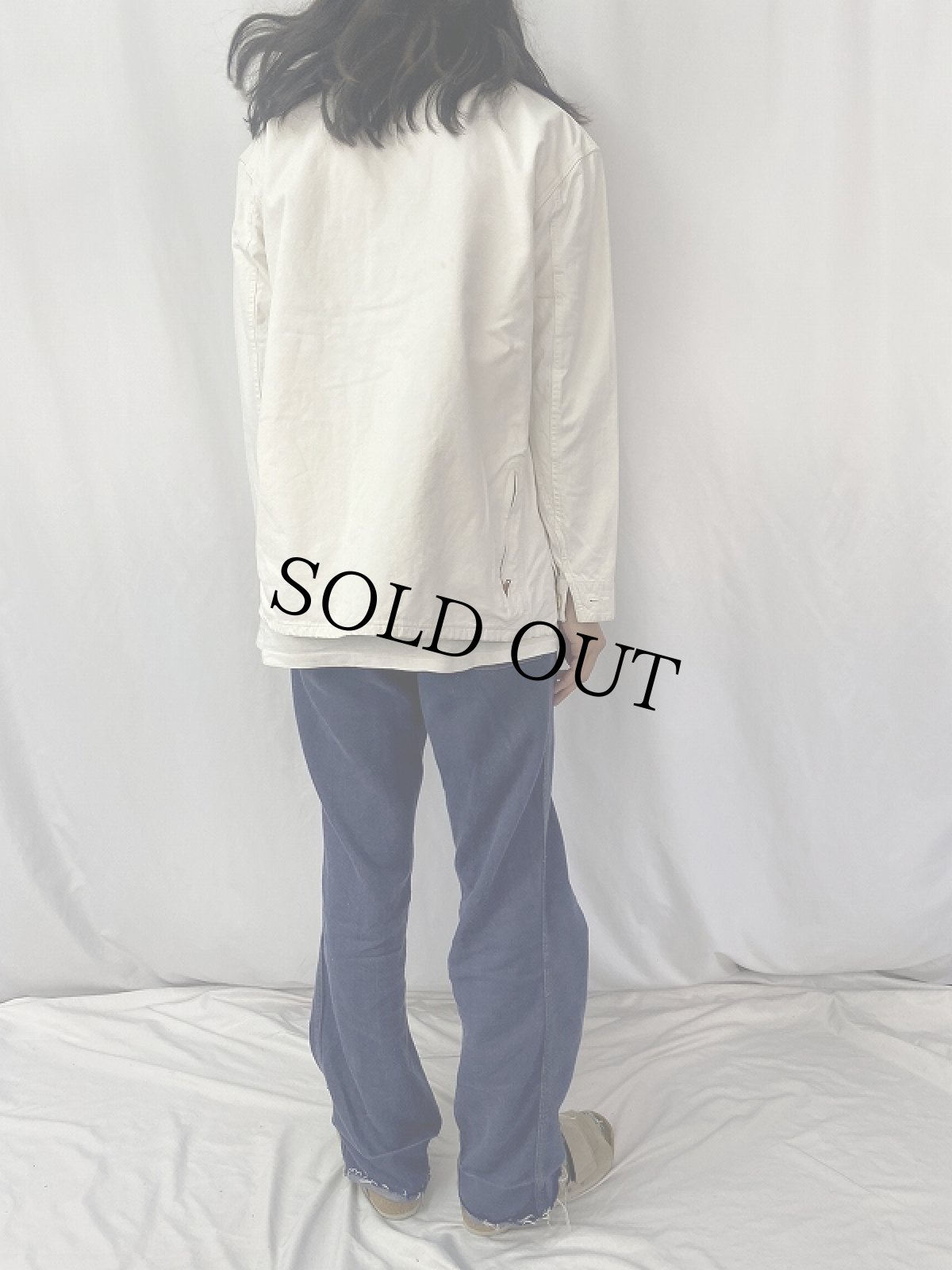 画像4: POLO Ralph Lauren "ワーデンジャケットTYPE" ダックハンティングジャケット M (4)