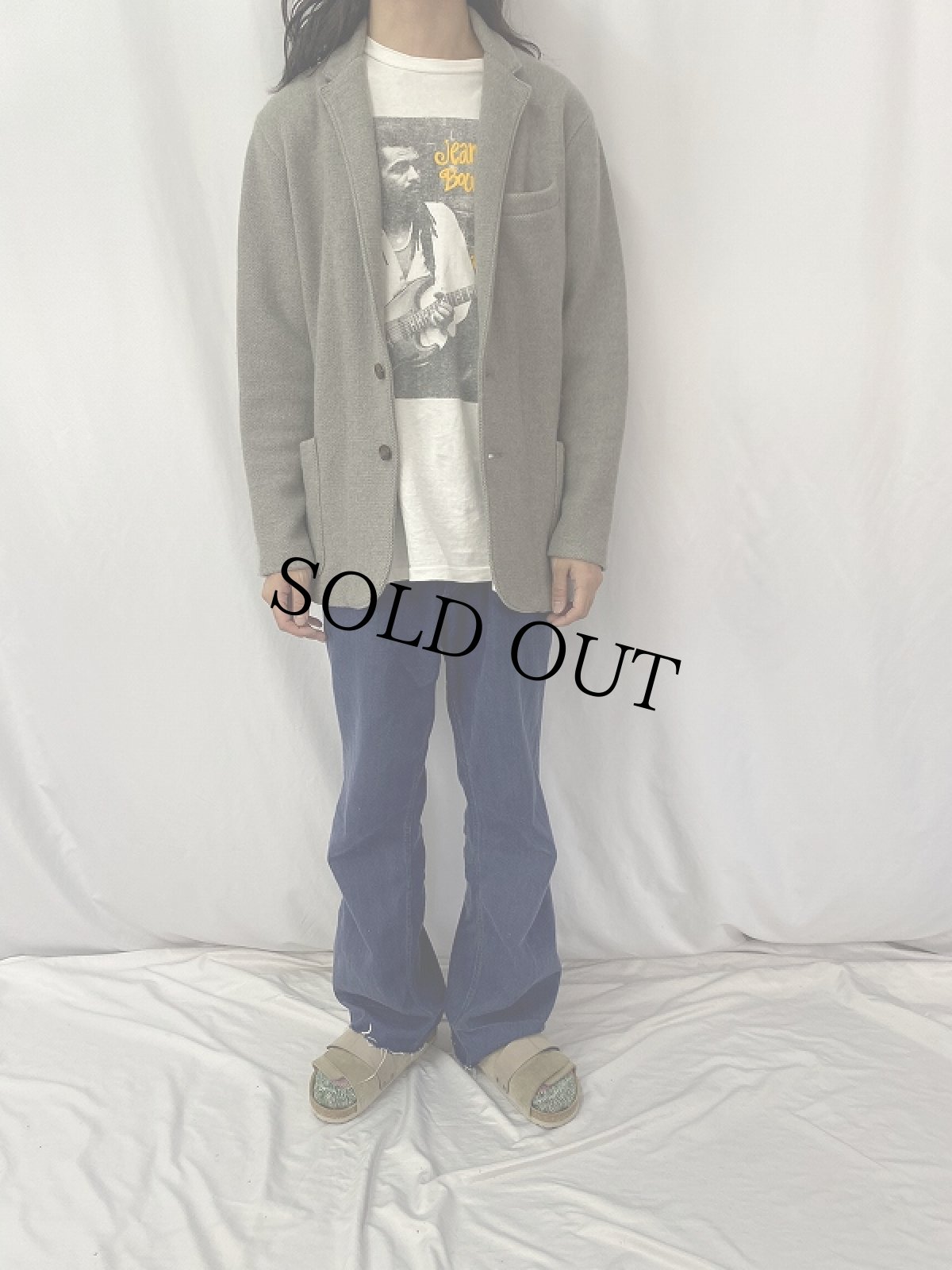 画像2: Ralph Lauren Purple Label ITALY製 カシミヤ テーラードジャケット L (2)