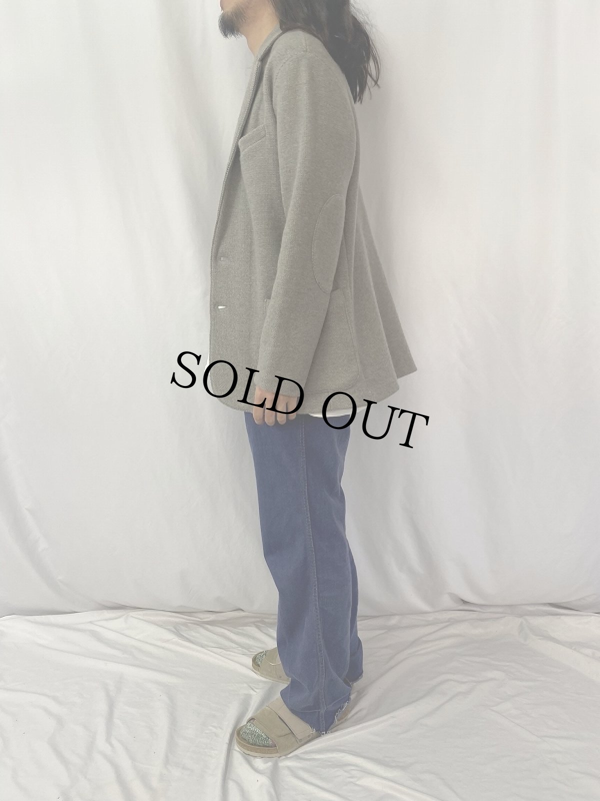 画像3: Ralph Lauren Purple Label ITALY製 カシミヤ テーラードジャケット L (3)