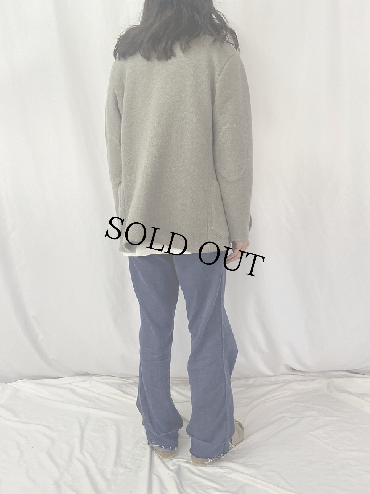 画像4: Ralph Lauren Purple Label ITALY製 カシミヤ テーラードジャケット L (4)