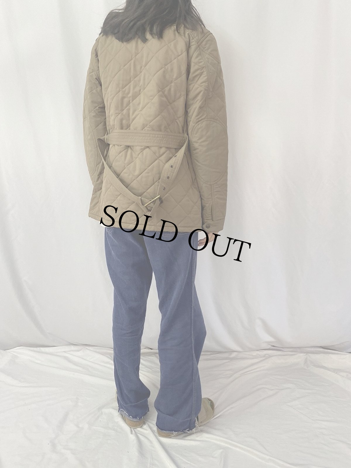 画像4: Ralph Lauren Purple Label ITALY製 "TRIAL MASTER TYPE" キルティングジャケット M DEADSTOCK (4)