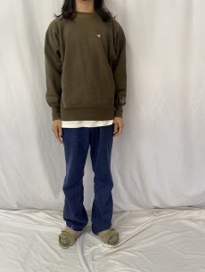 画像2: 90's Champion REVERSE WEAVE USA製 スウェット BROWN L (2)