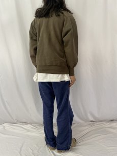 画像4: 90's Champion REVERSE WEAVE USA製 スウェット BROWN L (4)