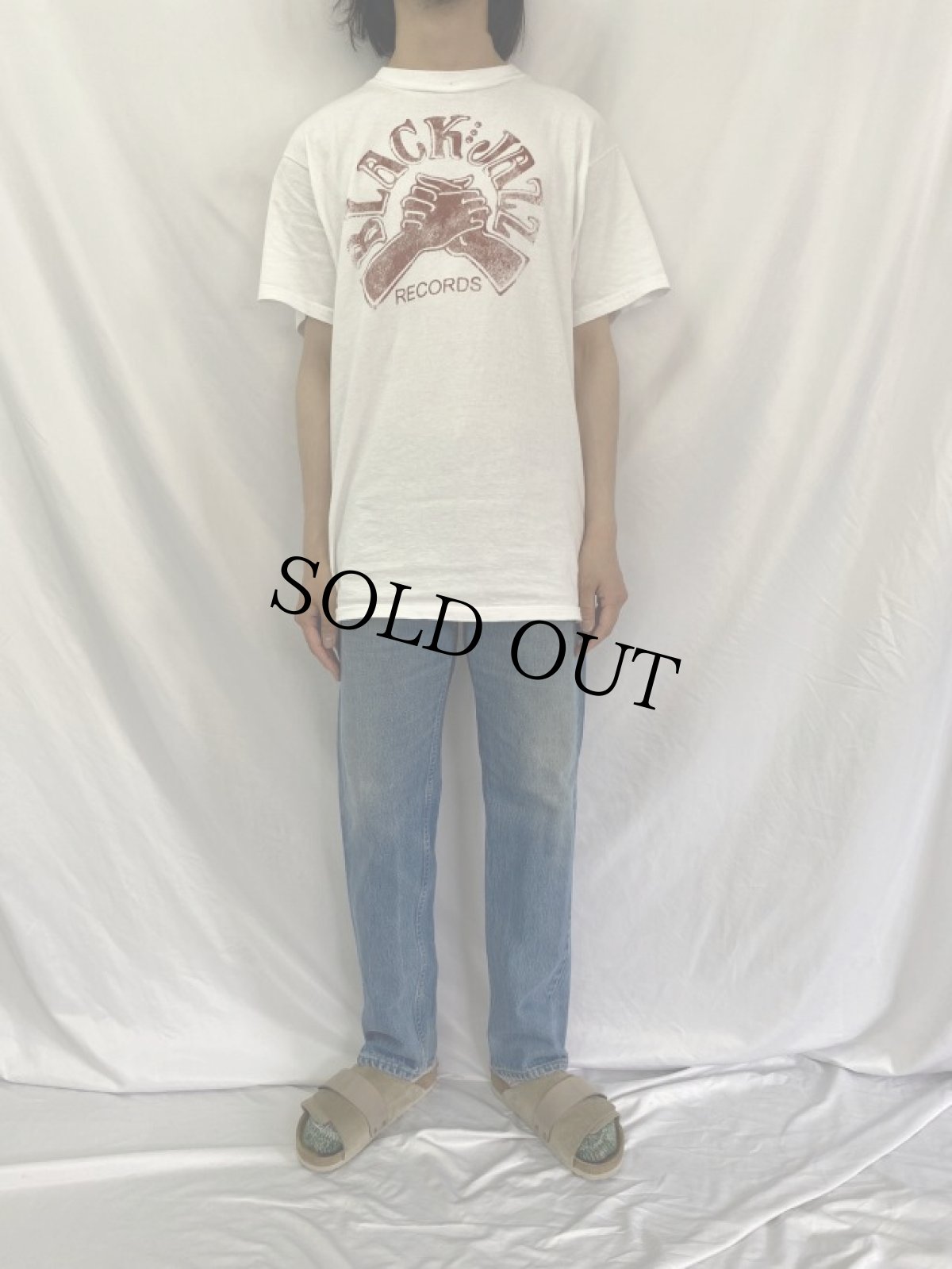 画像2: 90's Levi's 506 USA製 "オレンジタブ" デニムパンツ W34 (2)