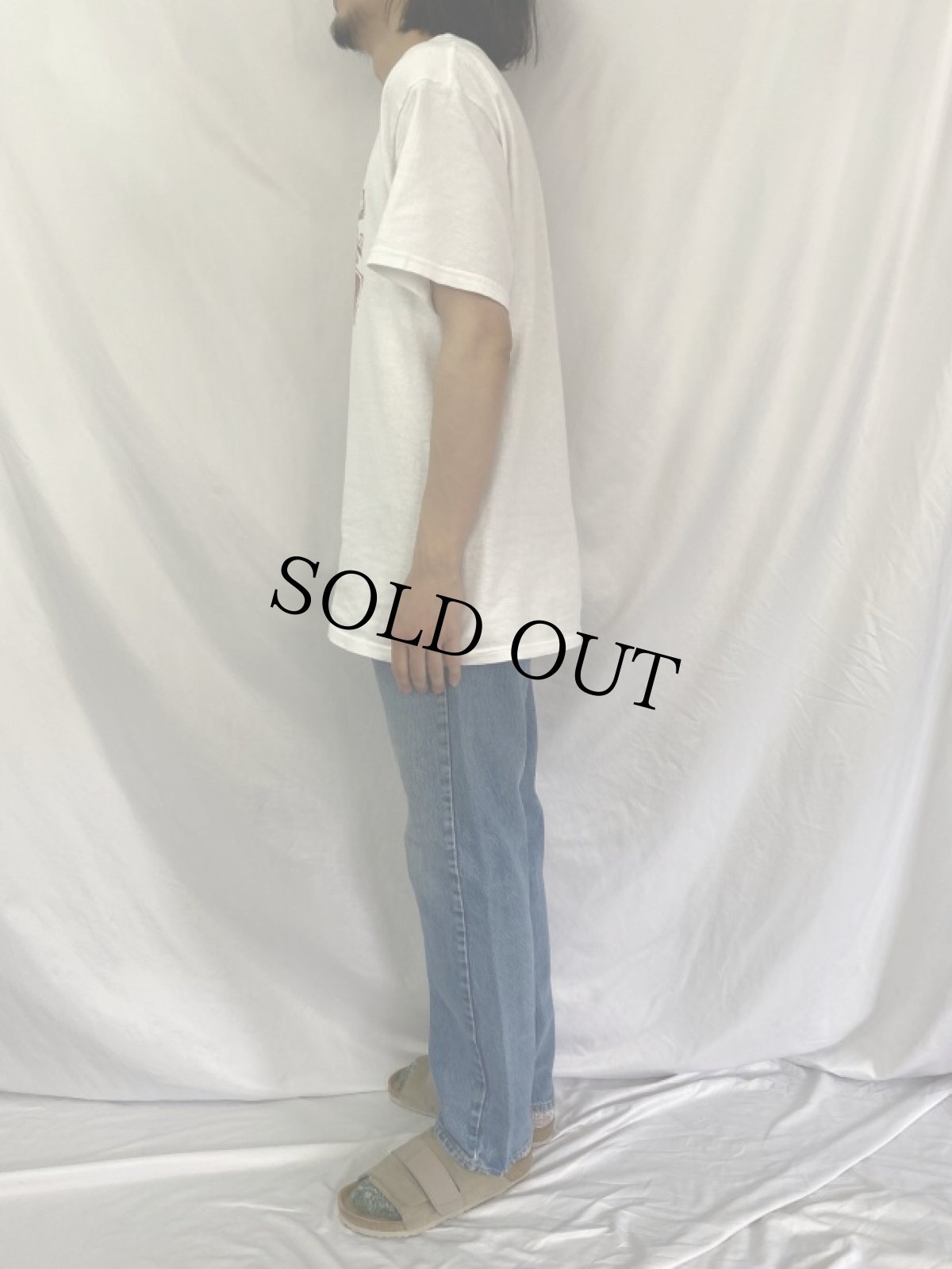 画像3: 90's Levi's 506 USA製 "オレンジタブ" デニムパンツ W34 (3)