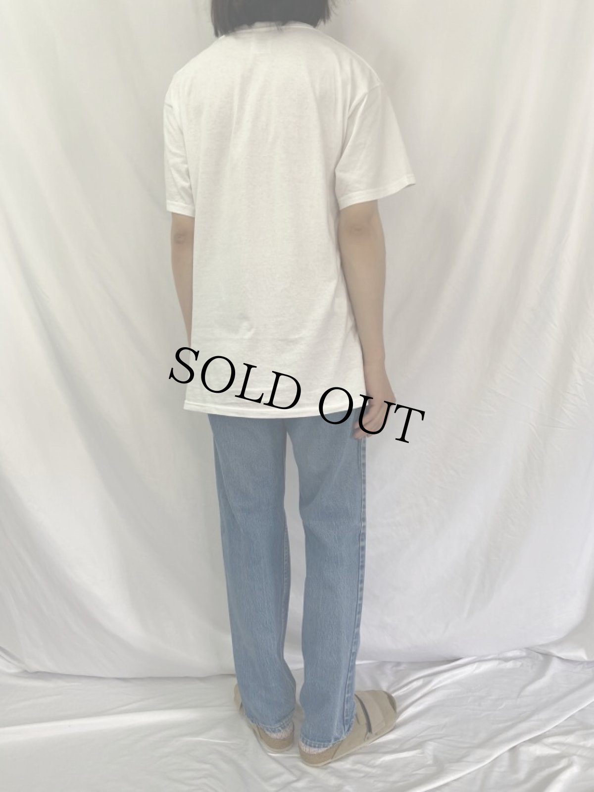 画像4: 90's Levi's 506 USA製 "オレンジタブ" デニムパンツ W34 (4)