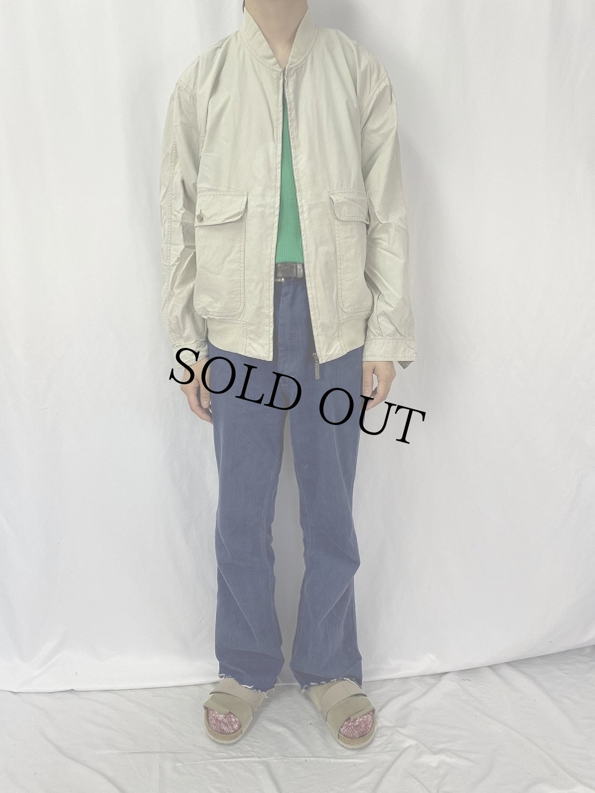 画像2: 80〜90's Burberrys' スイングトップ  (2)