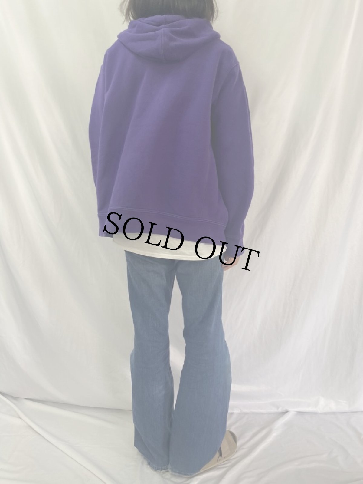 画像4: POLO Ralph Lauren ロゴ刺繍 スウェットジップパーカー XL (4)