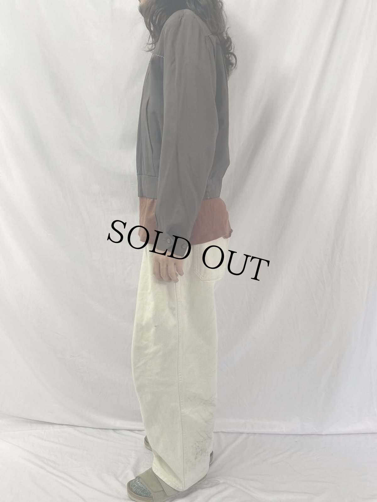 画像3: 60's Sir Jar レーヨンギャバジンジャケット (3)