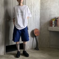 画像3: 【SALE】 90's CLINIQUE USA製 "making believers" スキンケアメーカー プリントTシャツ XL (3)