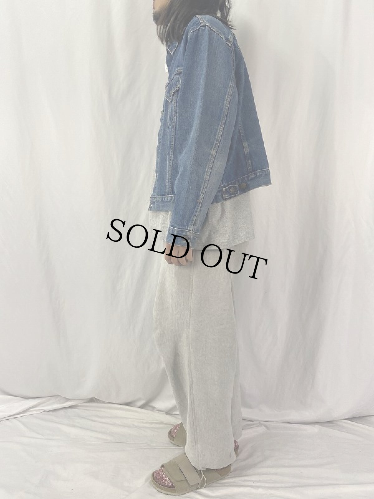 画像3: 70's Levi's 70505-0217 USA製 デニムジャケット (3)