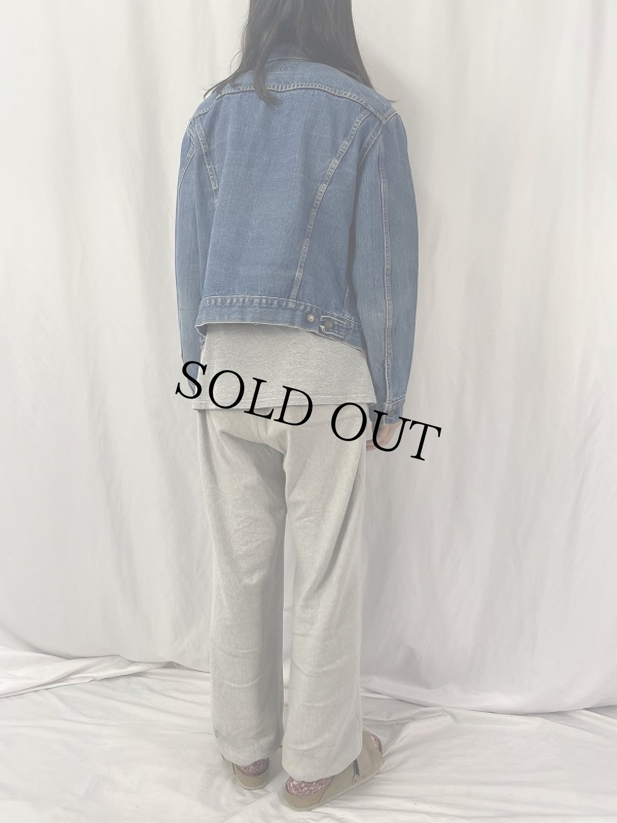 画像4: 70's Levi's 70505-0217 USA製 デニムジャケット (4)