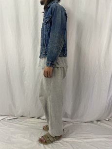 画像3: 70's Levi's 70505 イエローステッチ デニムジャケット (3)
