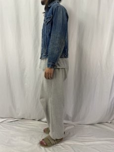 画像3: 70's Levi's 70505 イエローステッチ デニムジャケット (3)