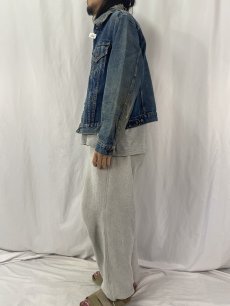 画像3: 70's LEVI'S 70505 BIGE USA製 デニムジャケット (3)