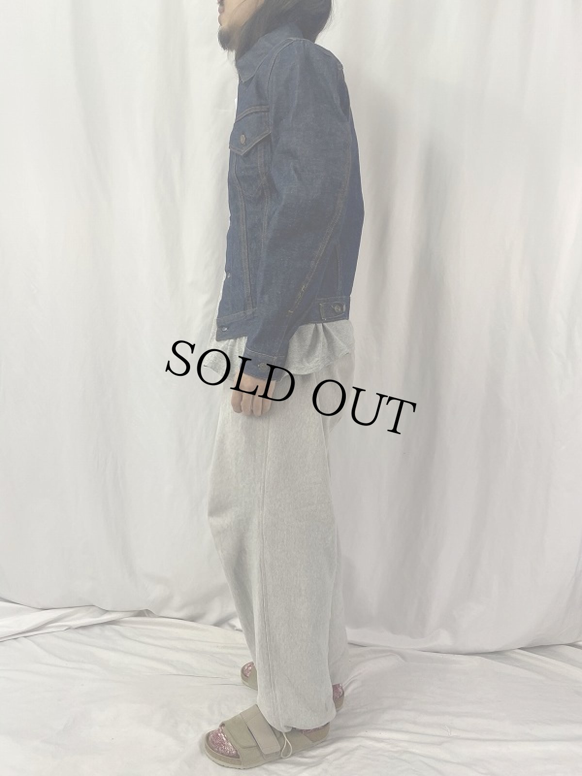 画像3: 70〜80's Levis 71205 USA製 デニムジャケット size34 (3)