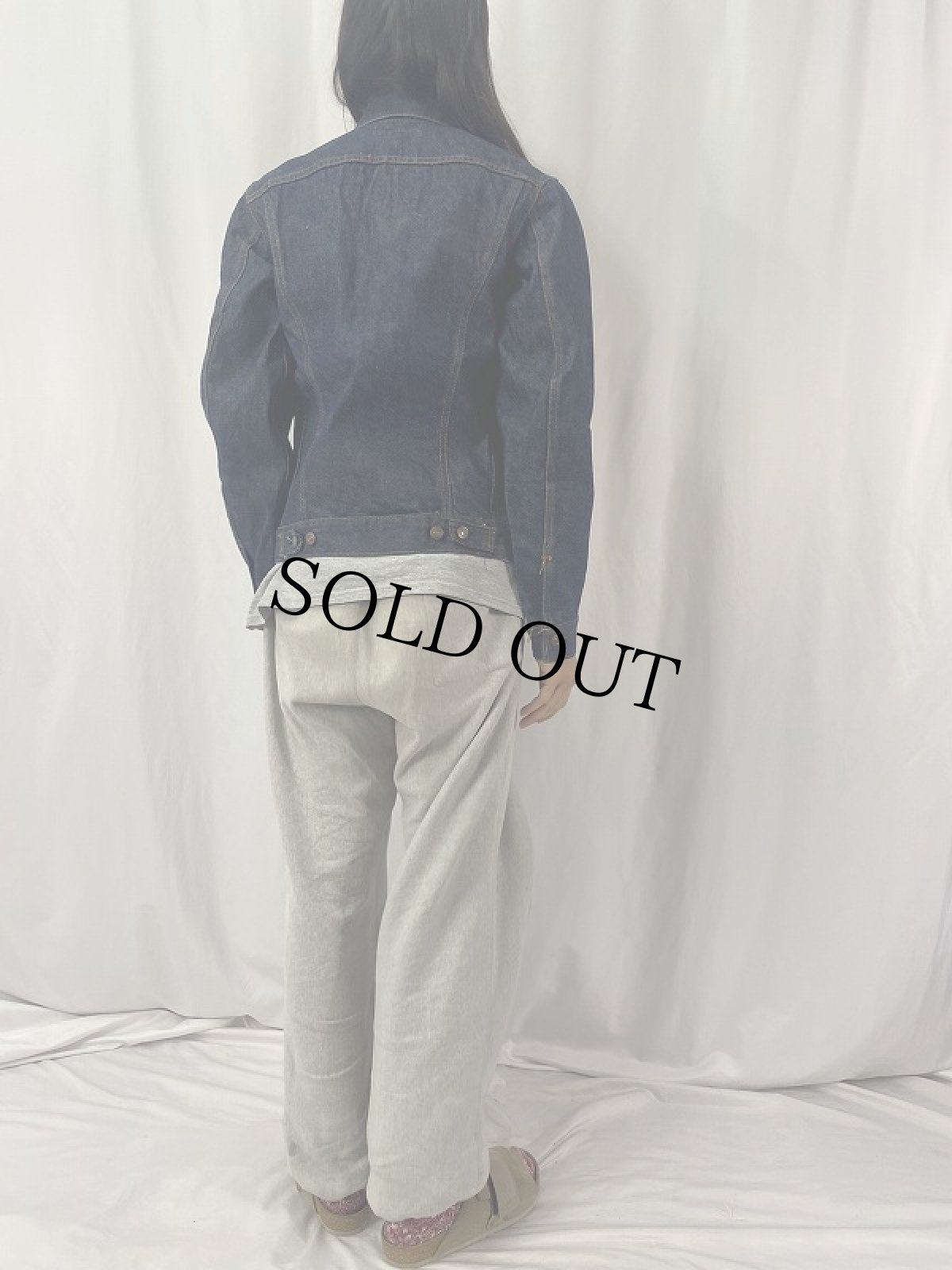 画像4: 70〜80's Levis 71205 USA製 デニムジャケット size34 (4)