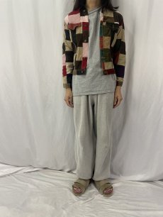 画像2: 70〜80's Levi's パッチワーク コーデュロイジャケット (2)