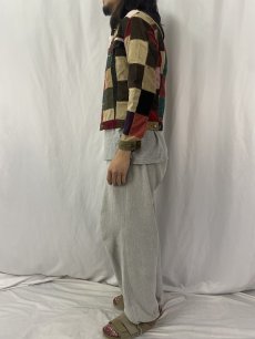 画像3: 70〜80's Levi's パッチワーク コーデュロイジャケット (3)