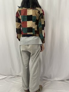 画像4: 70〜80's Levi's パッチワーク コーデュロイジャケット (4)